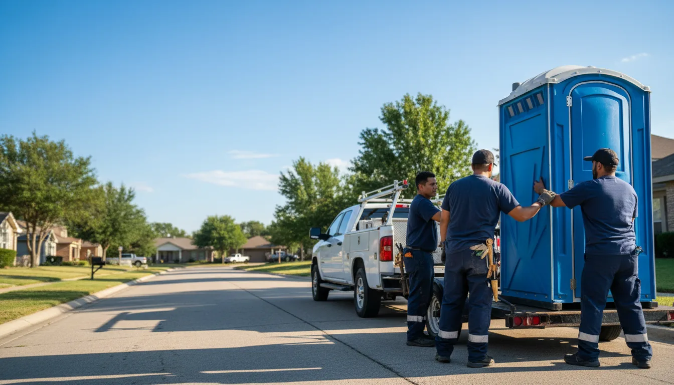 Portable Toilet Rental in Mount Arlington, NJ near me
